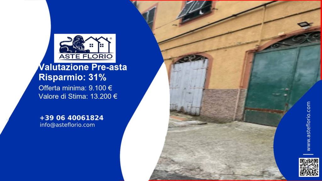 locale commerciale in vendita a Genova in zona Marassi