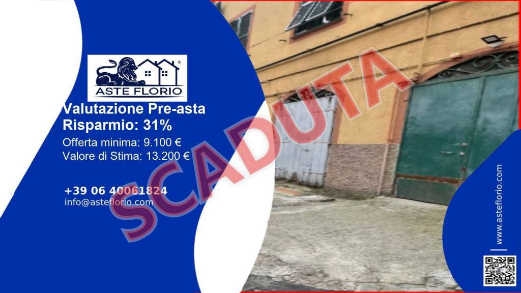 locale commerciale in vendita a Genova in zona Marassi