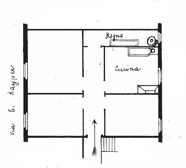 appartamento in vendita a Genova in zona Sampierdarena