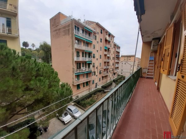 appartamento in vendita a Genova in zona Borzoli