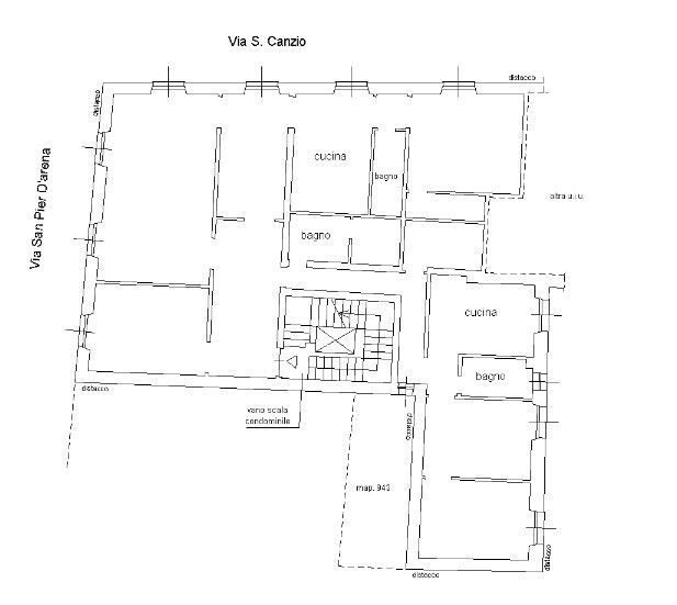 appartamento in vendita a Genova in zona Sampierdarena