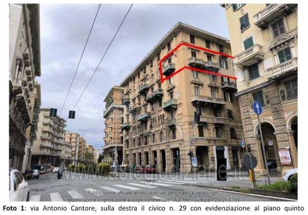 appartamento in vendita a Genova