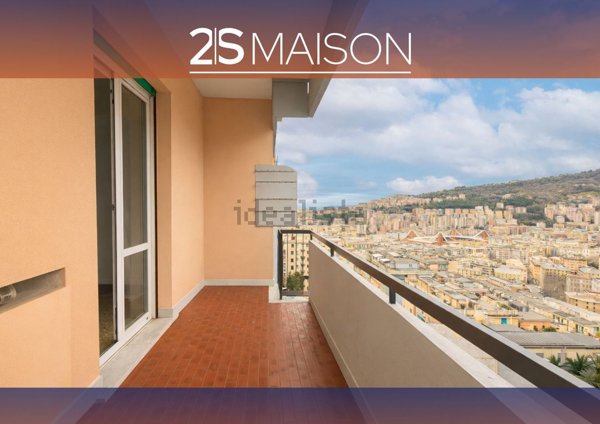 appartamento in vendita a Genova in zona Marassi