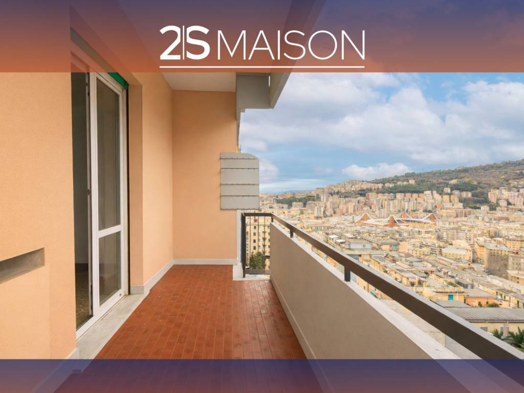 appartamento in vendita a Genova in zona Marassi