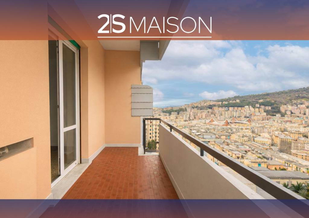 appartamento in vendita a Genova in zona Marassi