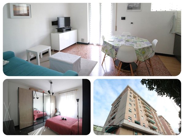 appartamento in vendita a Genova in zona Rivarolo