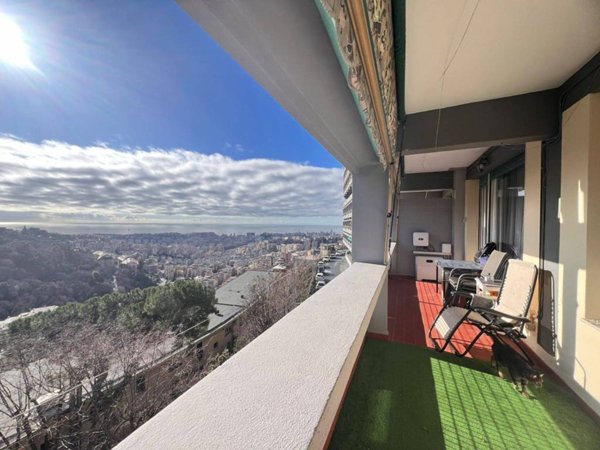 appartamento in vendita a Genova in zona Marassi