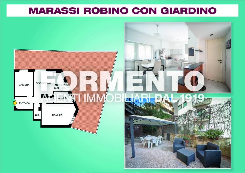 appartamento in vendita a Genova in zona Marassi