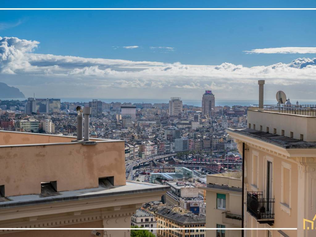 appartamento in vendita a Genova in zona Lagaccio / Granarolo