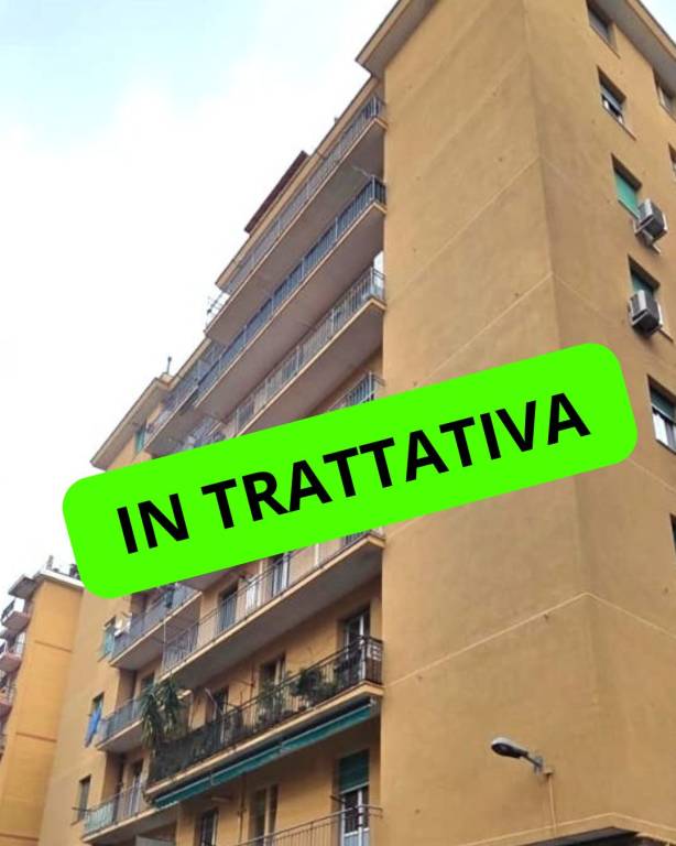 appartamento in vendita a Genova in zona Marassi