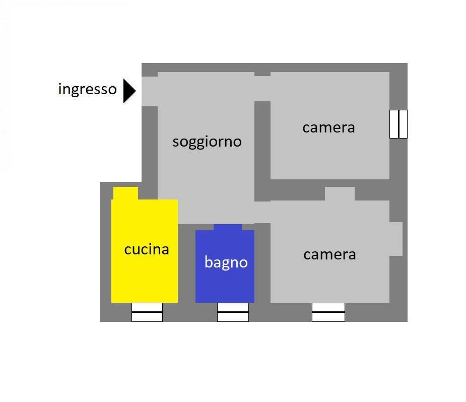 appartamento in vendita a Genova in zona Lagaccio / Granarolo
