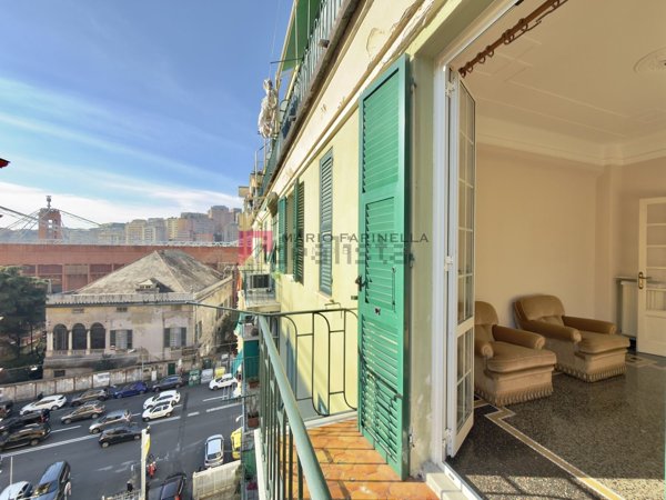 appartamento in vendita a Genova in zona Marassi