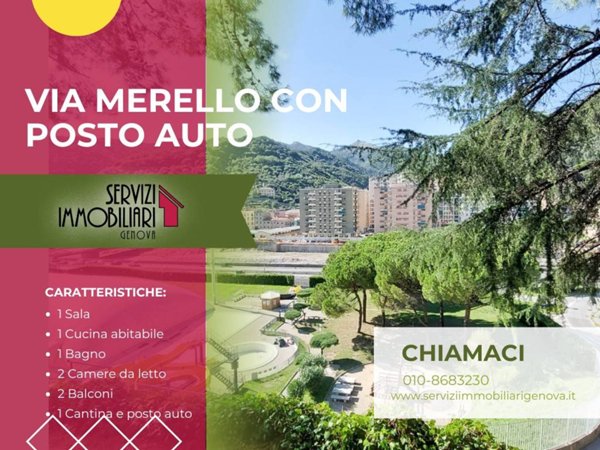 appartamento in vendita a Genova in zona Struppa