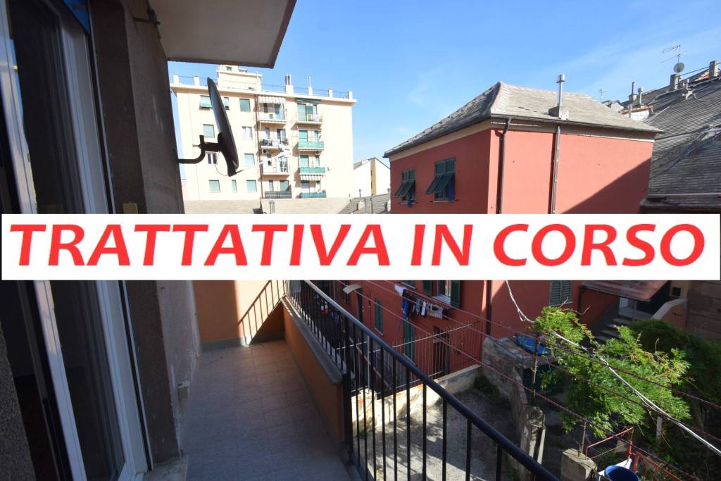 appartamento in vendita a Genova in zona Voltri