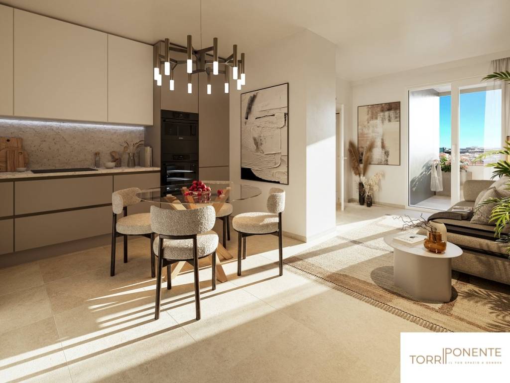 appartamento in vendita a Genova in zona Sestri Ponente