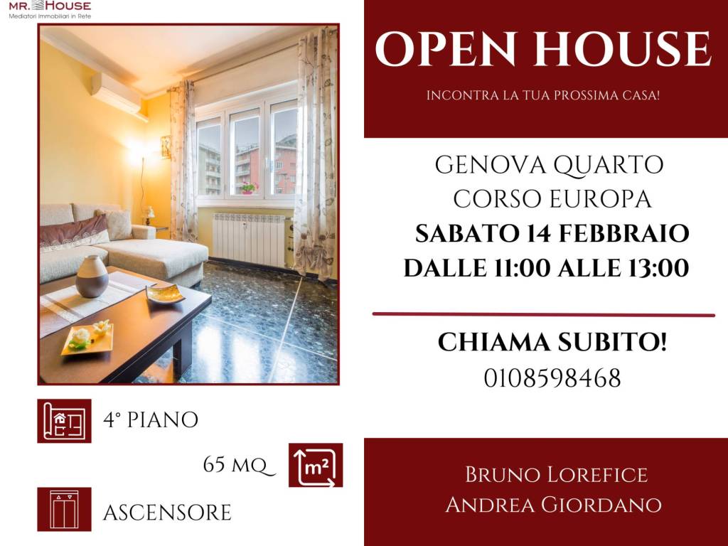 appartamento in vendita a Genova in zona Nervi