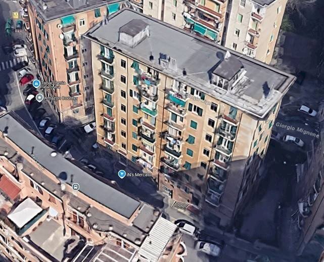 appartamento in vendita a Genova