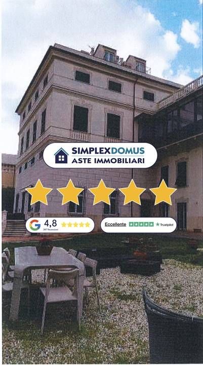 appartamento in vendita a Genova in zona Sturla