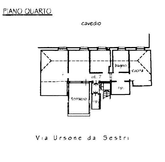 appartamento in vendita a Genova