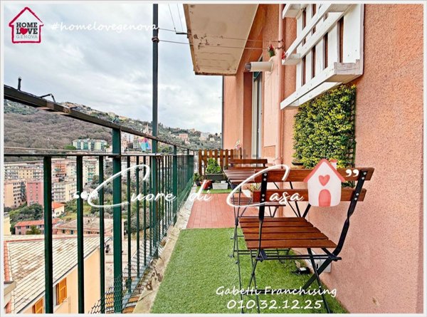 appartamento in vendita a Genova