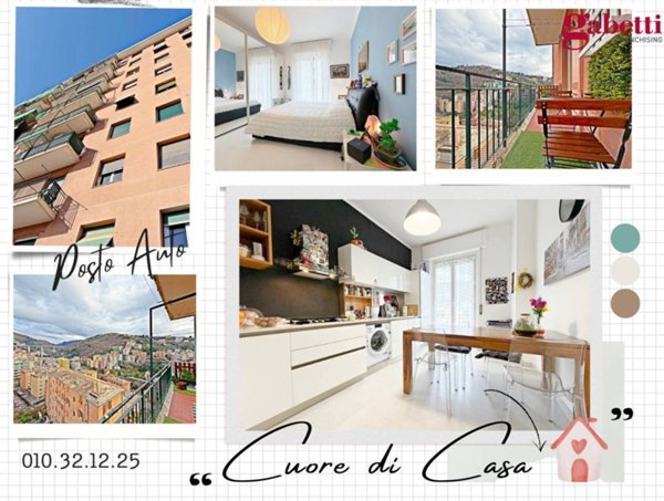 appartamento in vendita a Genova