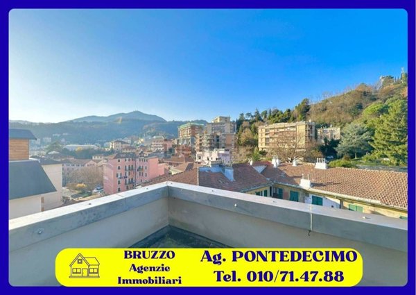 appartamento in vendita a Genova in zona Pontedecimo