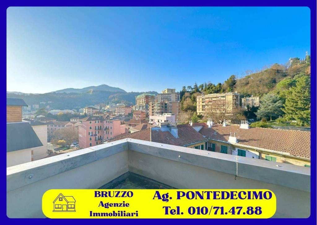 appartamento in vendita a Genova in zona Pontedecimo