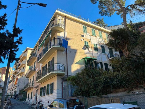 appartamento in vendita a Genova in zona Nervi
