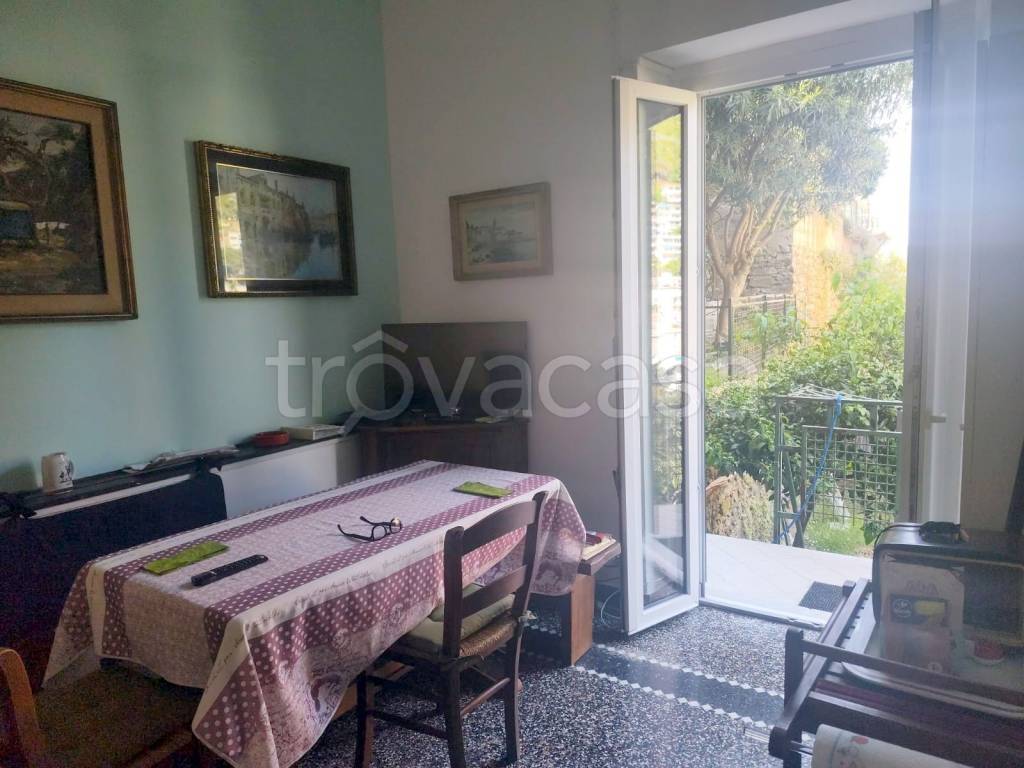 appartamento in vendita a Genova in zona Nervi