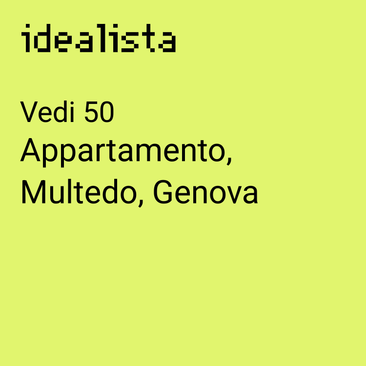 appartamento in vendita a Genova in zona Multedo
