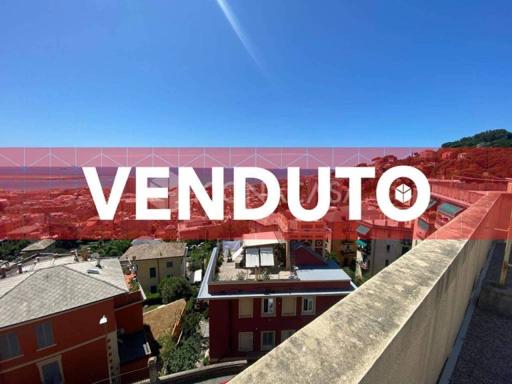 appartamento in vendita a Genova in zona Multedo