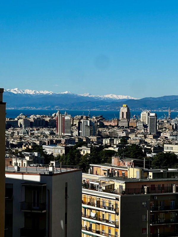 appartamento in vendita a Genova in zona San Martino