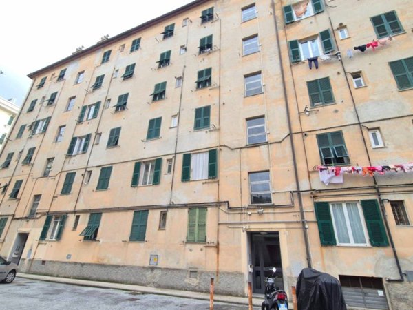 appartamento in vendita a Genova in zona Sampierdarena