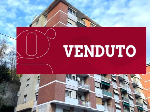 appartamento in vendita a Genova in zona Marassi
