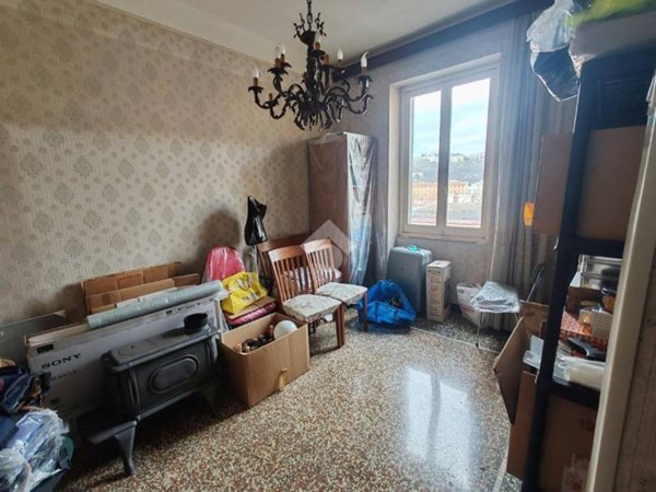 appartamento in vendita a Genova in zona Sampierdarena