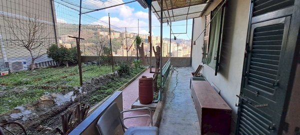 appartamento in vendita a Genova in zona Staglieno