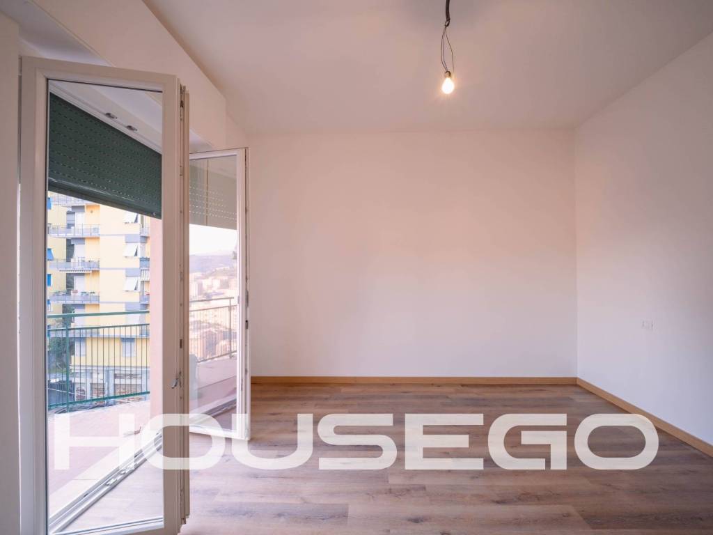 appartamento in vendita a Genova in zona San Fruttuoso