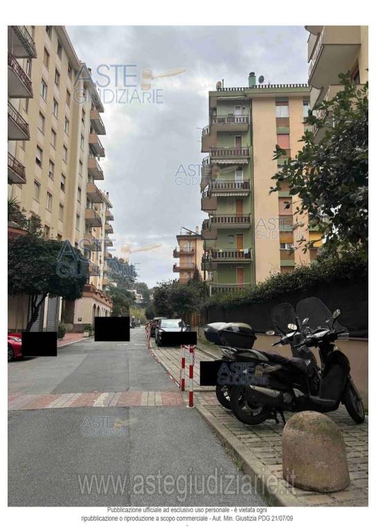 appartamento in vendita a Genova in zona Pegli