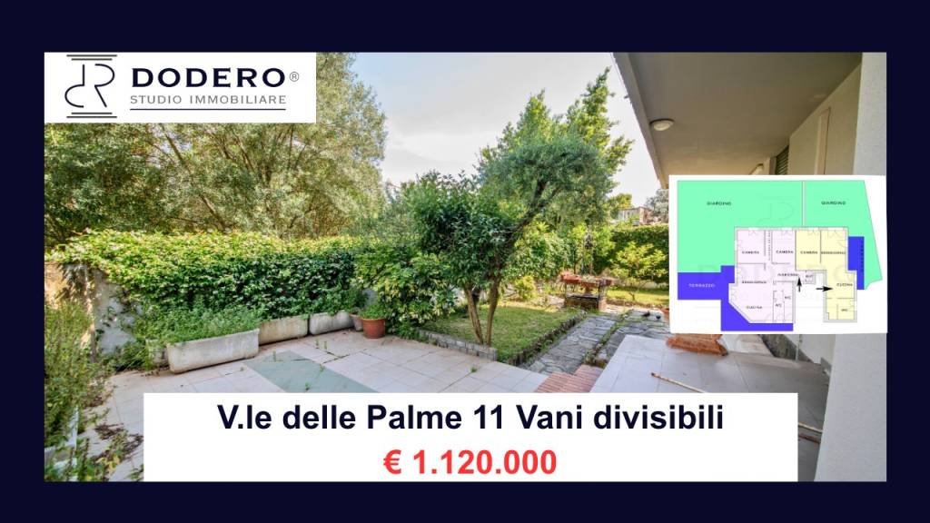 appartamento in vendita a Genova in zona Nervi