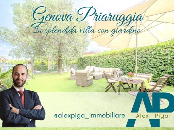 appartamento in vendita a Genova in zona Nervi