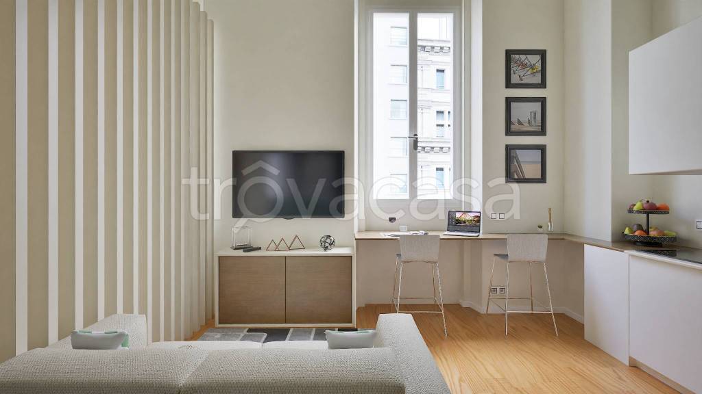 appartamento in vendita a Genova in zona Castelletto