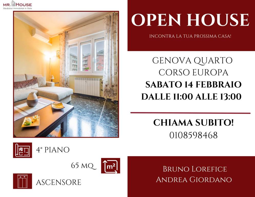 appartamento in vendita a Genova