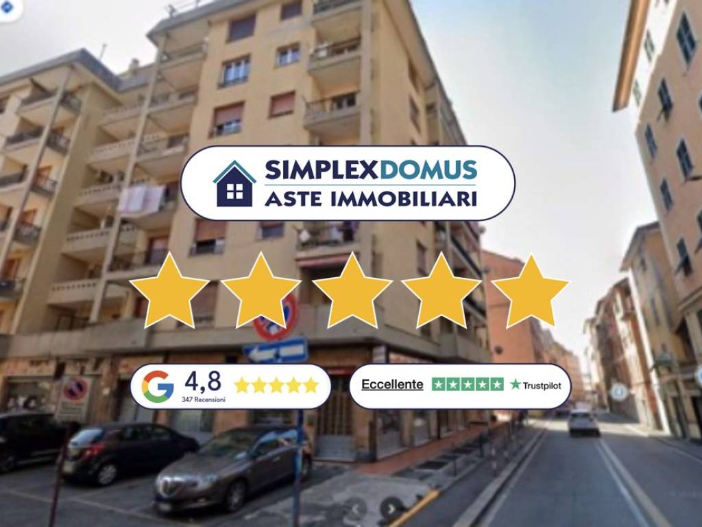 appartamento in vendita a Genova in zona Marassi