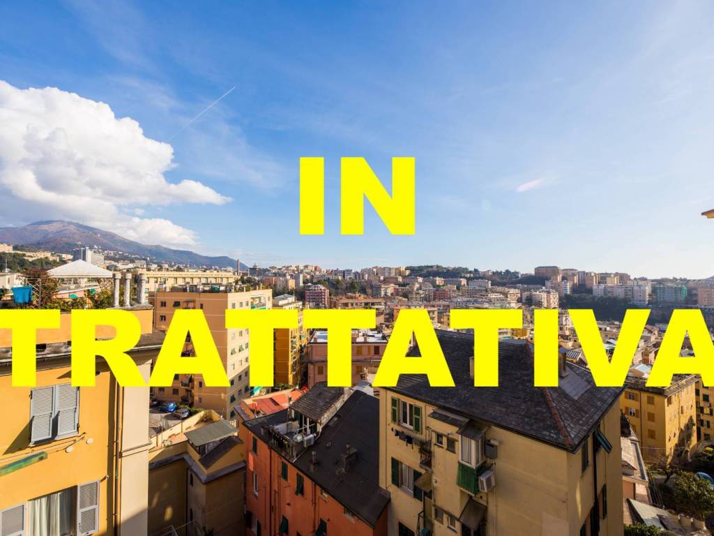 appartamento in vendita a Genova in zona Quezzi