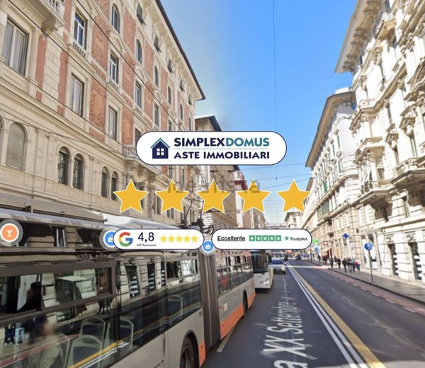 appartamento in vendita a Genova in zona San Vincenzo