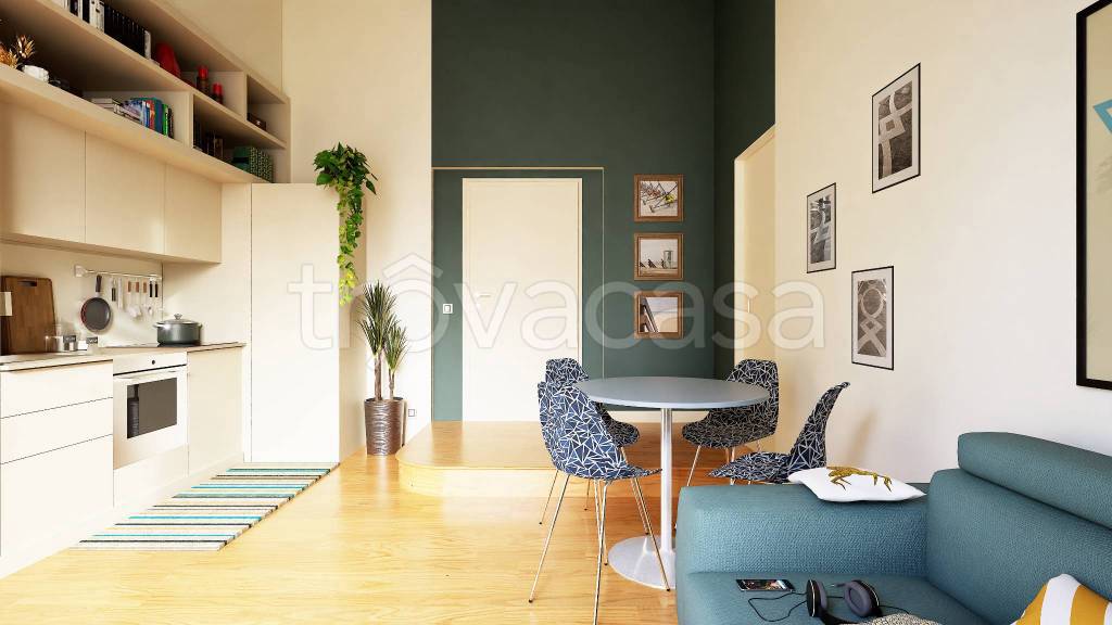 appartamento in vendita a Genova in zona Castelletto