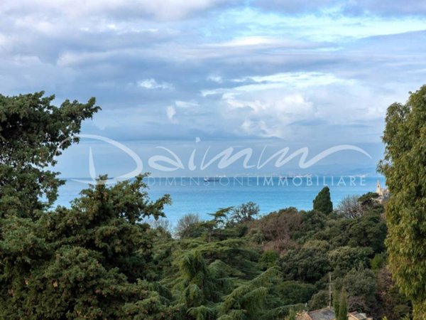 appartamento in vendita a Genova in zona Nervi