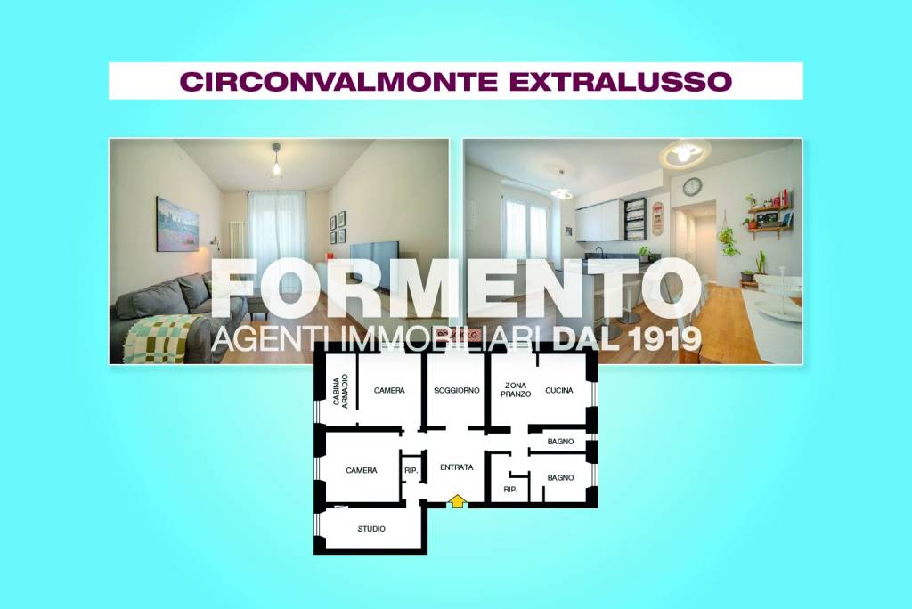 appartamento in vendita a Genova in zona Castelletto