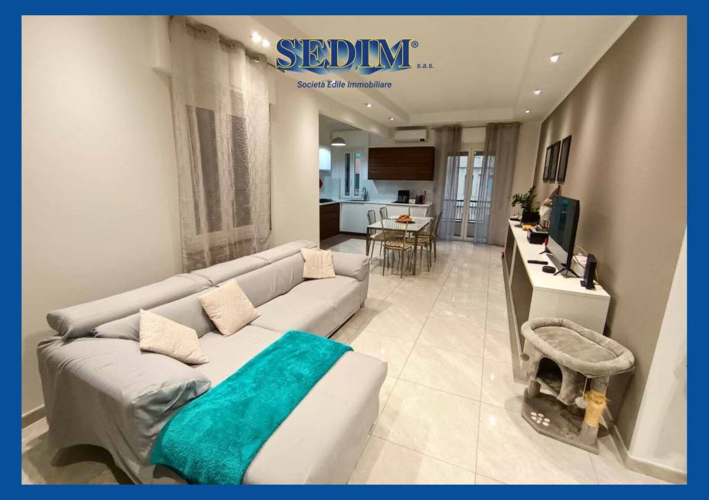 appartamento in vendita a Genova in zona Sampierdarena