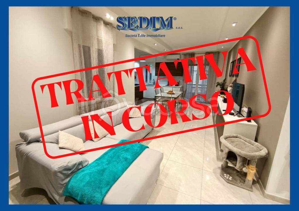 appartamento in vendita a Genova in zona Sampierdarena